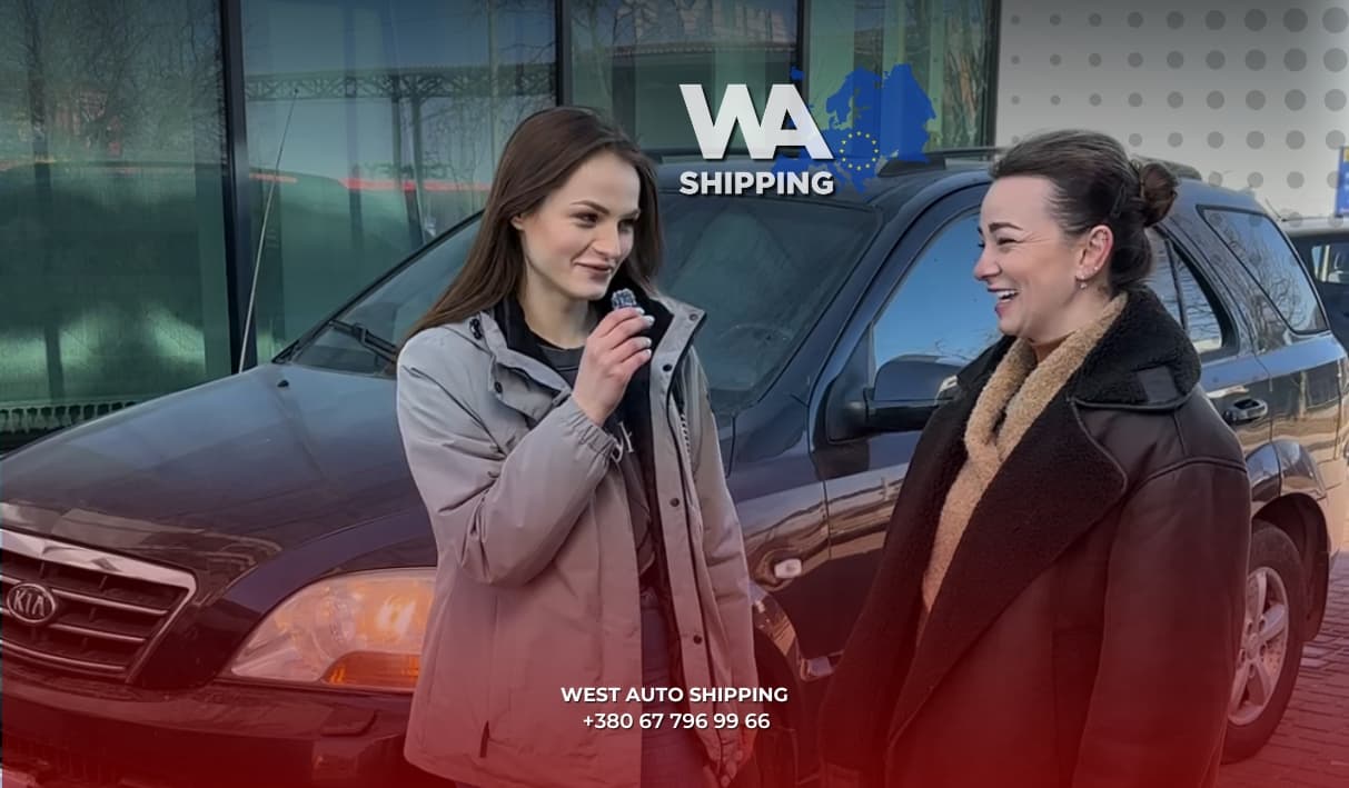 Відгук клієнта West Auto Shipping