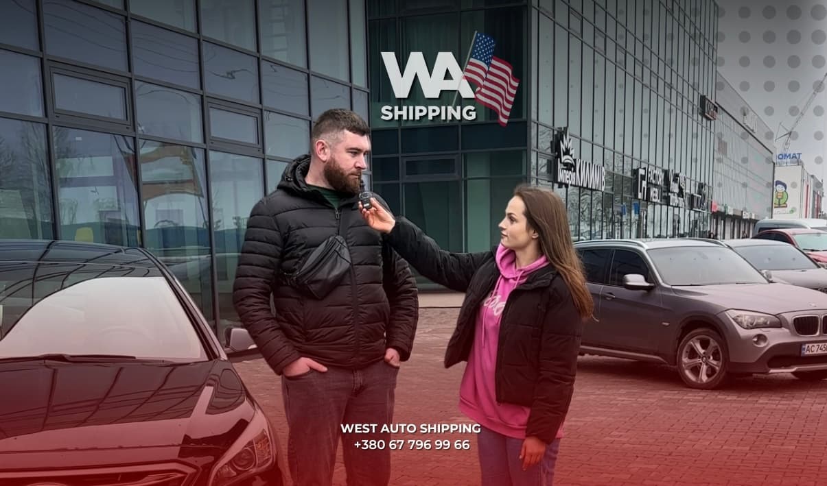Відгук клієнта West Auto Shipping