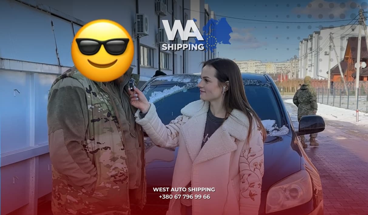 Відгук клієнта West Auto Shipping