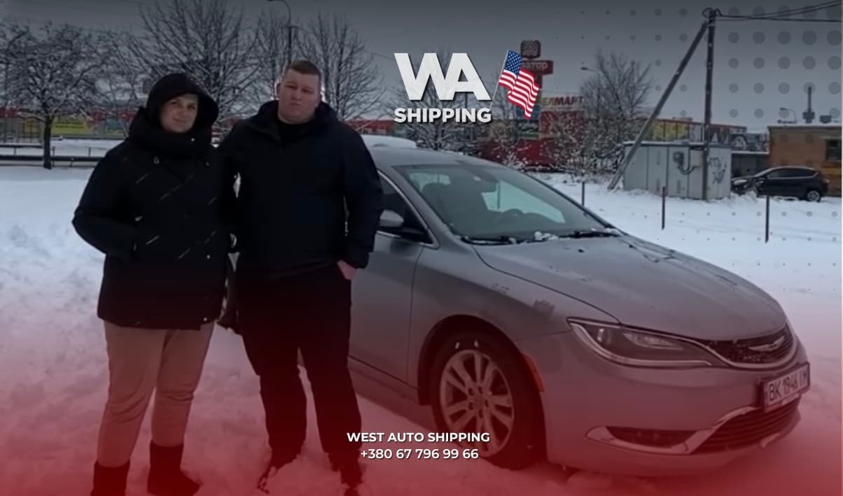 Відгук клієнта West Auto Shipping